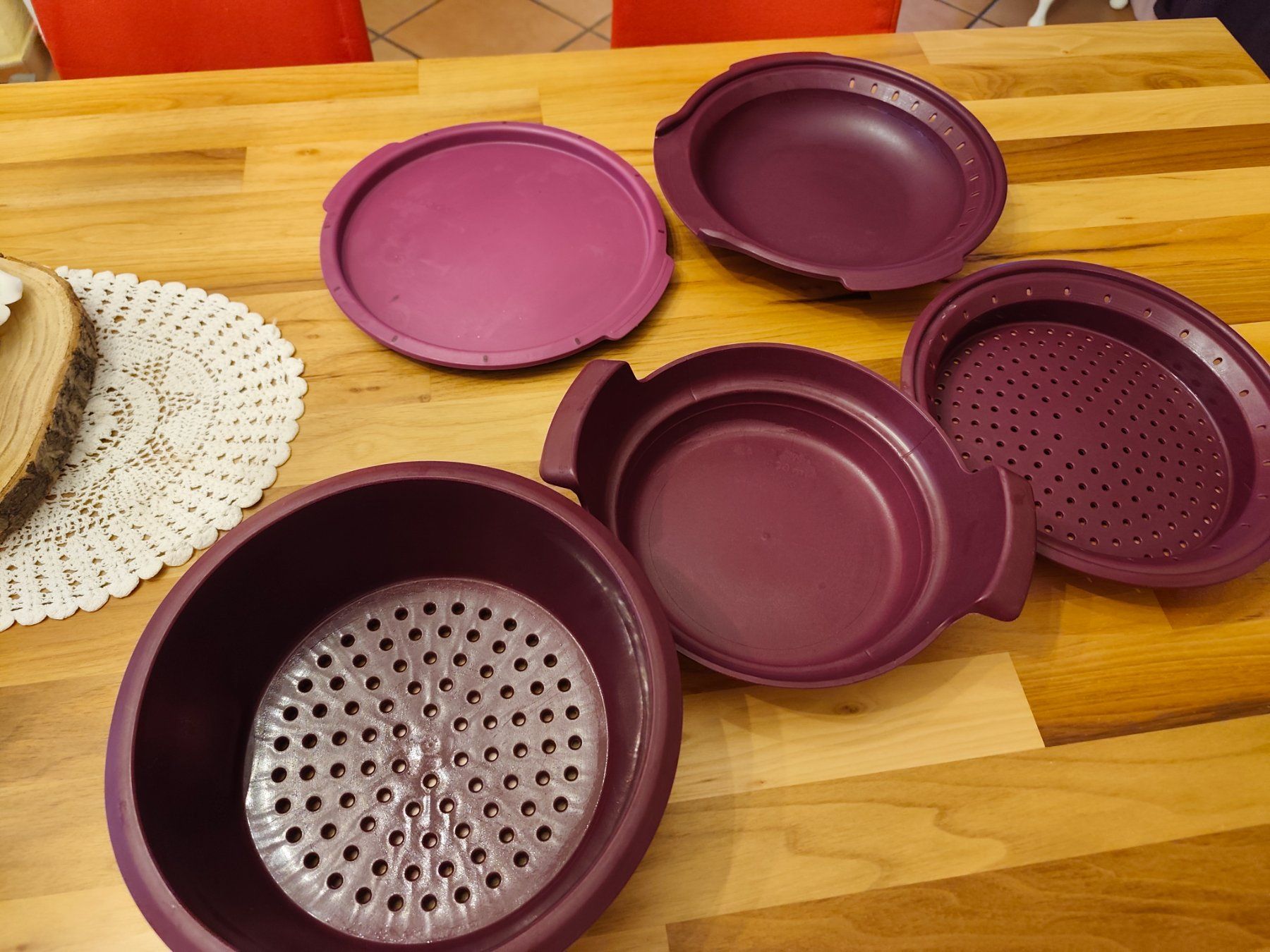 Tupperware Appareils de cuisine: Tupper Micro Gourmet – D'occasion à Meinisberg par Destiny1972 1