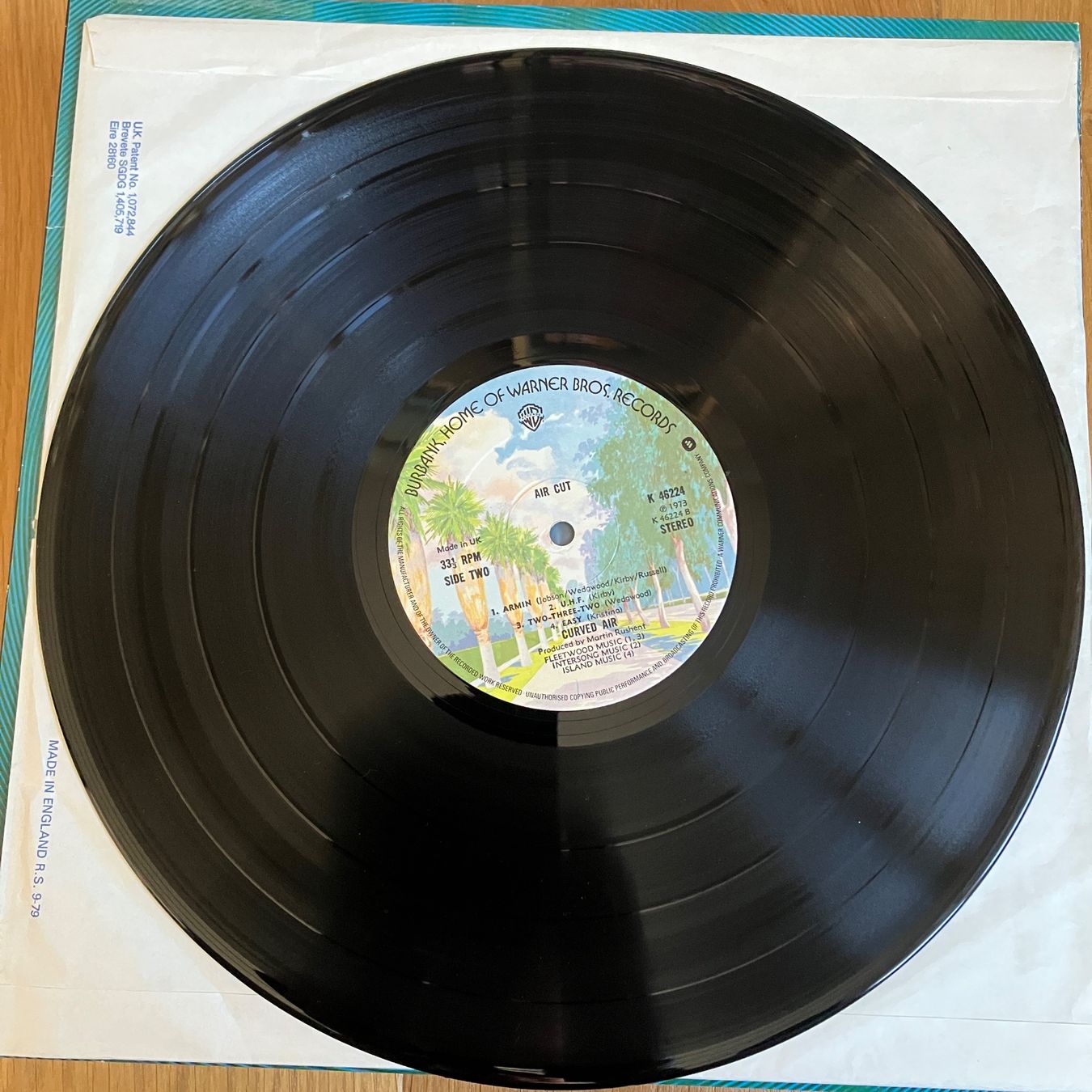 Dischi in vinile: Curved Air – Air Cut – Usato da Altdorf UR venduto da Metallic0 1