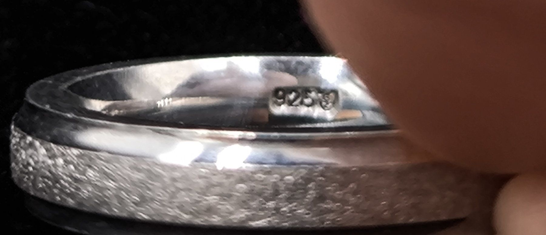 Ringe: Ring, 925er Silber – Gebraucht aus Rorschacherberg von snOOpydOg11 4