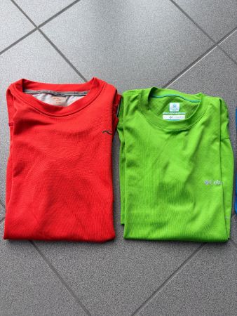 3 Funktions T-Shirts KJUS, Colombia, Under Armour S / S/P