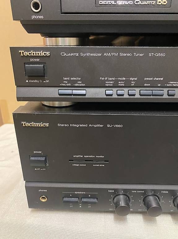 Amplificateurs: Technics Hifi System – D'occasion à Zürich par ricazh8 1