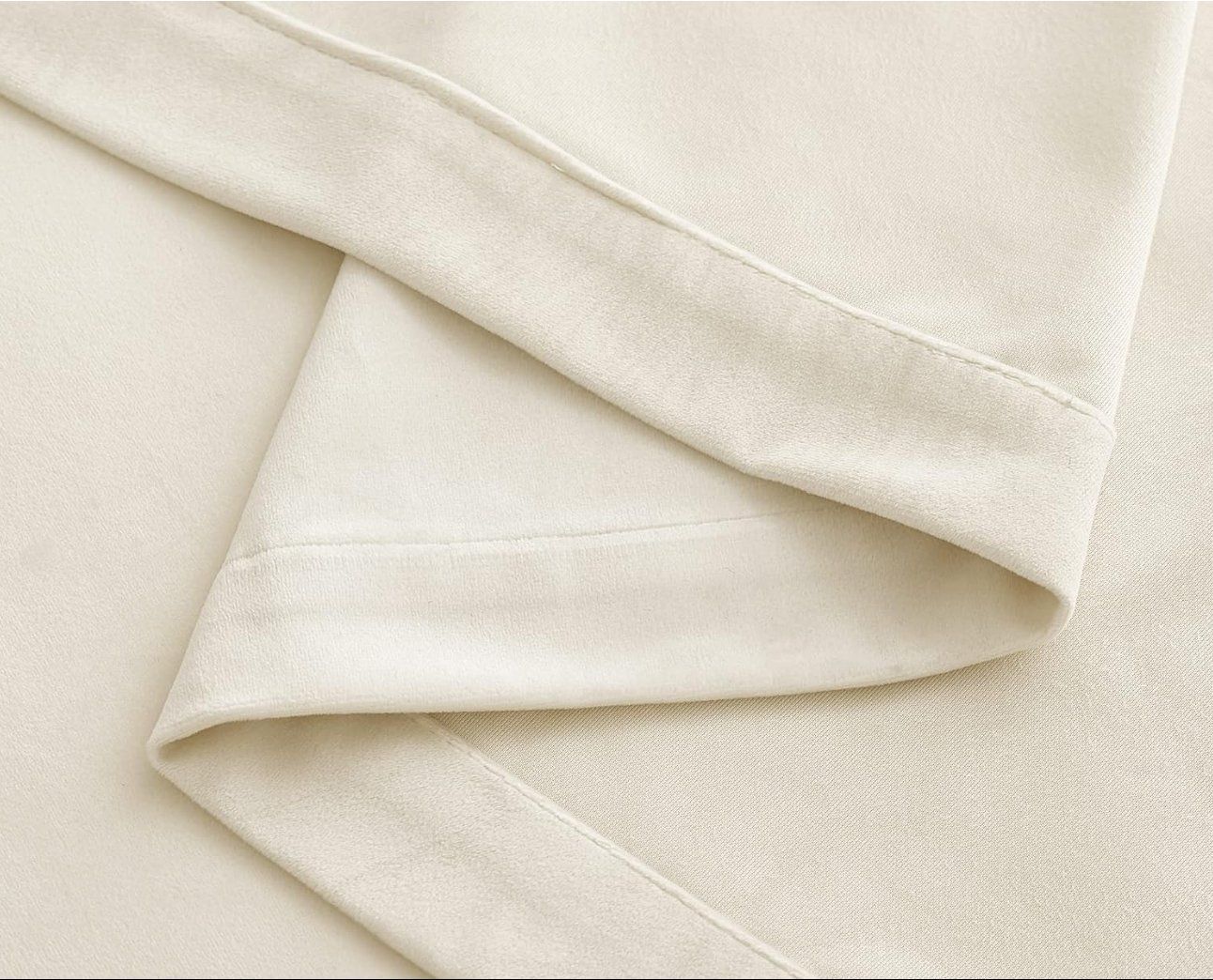 Tende: Samtvorhänge 2er-Set BxH 140x280cm – Nuovo e nell'imballaggio originale da Adlikon b.Regensdorf venduto da MK-VORHANGSERVICE 3