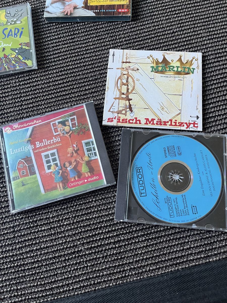 CD: Musik und Geschichten - CD Sammlung – Usato da Bern venduto da Barna2014 4