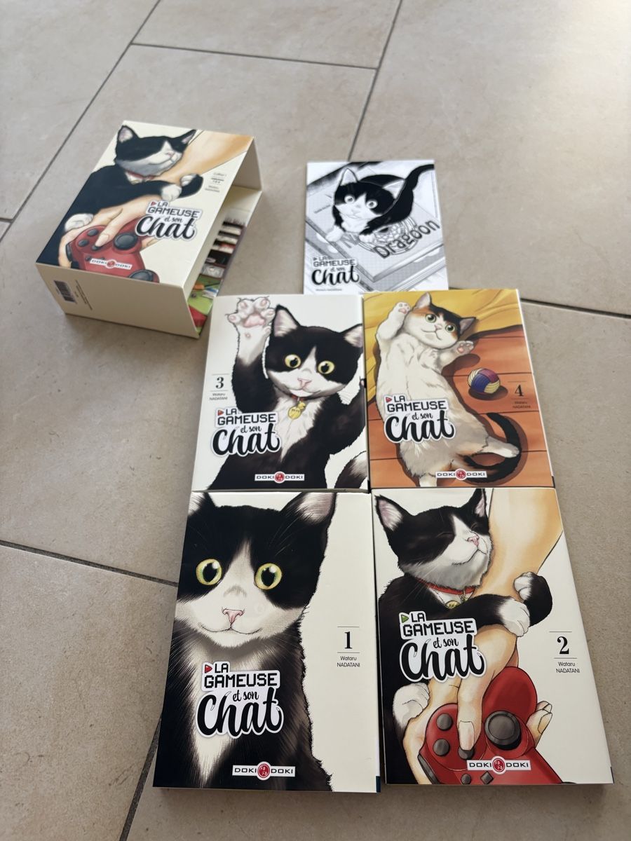 BD: La gameuse et son chat  – Neuf (Voir description) à Chez-le-Bart par lis_6njv 2