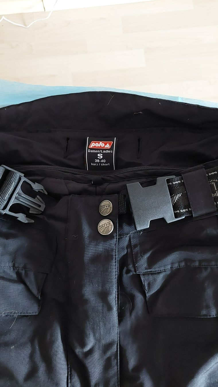 Pantaloni: Damen Motorradhose Grösse S – Usato da Donzhausen venduto da Wolf67 1