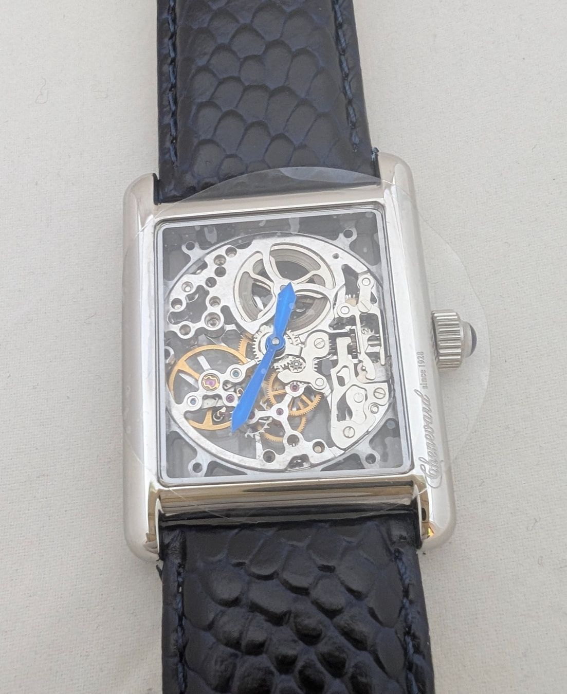 Orologi: Chenevard Skelett Uhr Handaufzug – Nuovo (secondo la descrizione) da Ettingen venduto da Kartenplanet