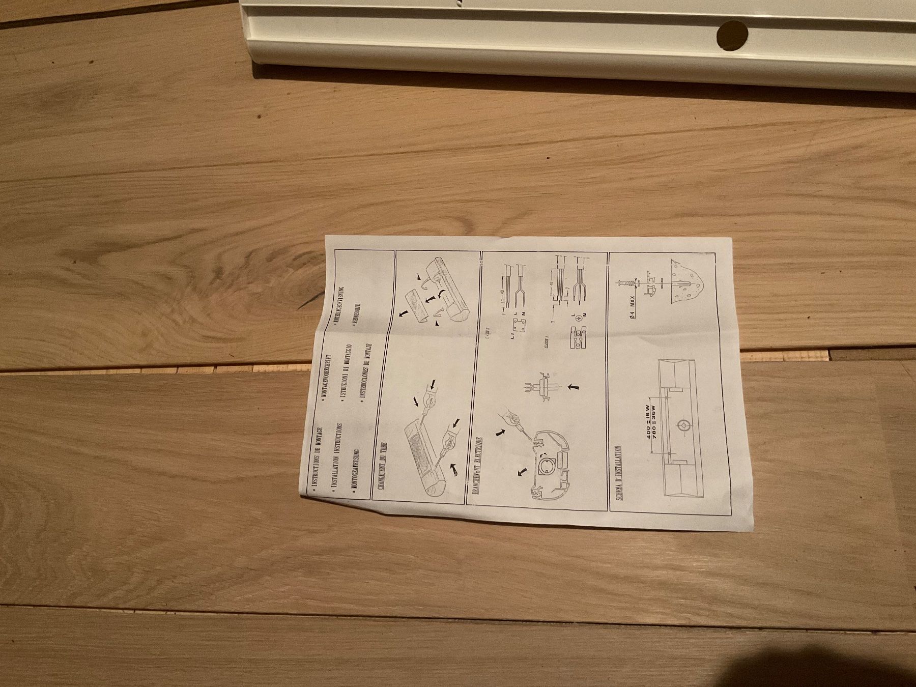 Lampen: Badezimmer Lampe – Neu und originalverpackt aus Uitikon Waldegg von sch_m58c 3
