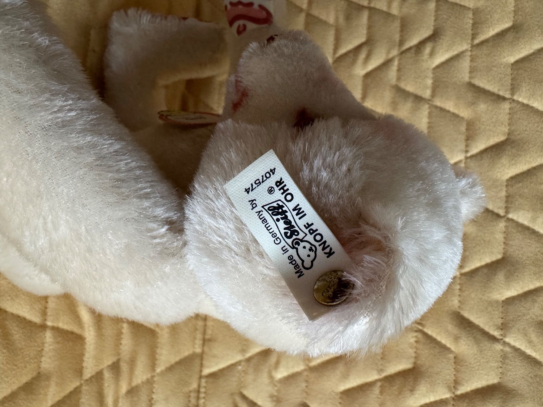 Steiff Spielzeuge: Steiff Bär Dicky 1912, Sammlerstück – Gebraucht aus Schweizersholz von Sarah1234 1