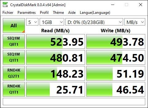 Dischi rigidi: SSD M.2 256GB SATA III 6Gb/s – Usato da Bole venduto da Didly 1