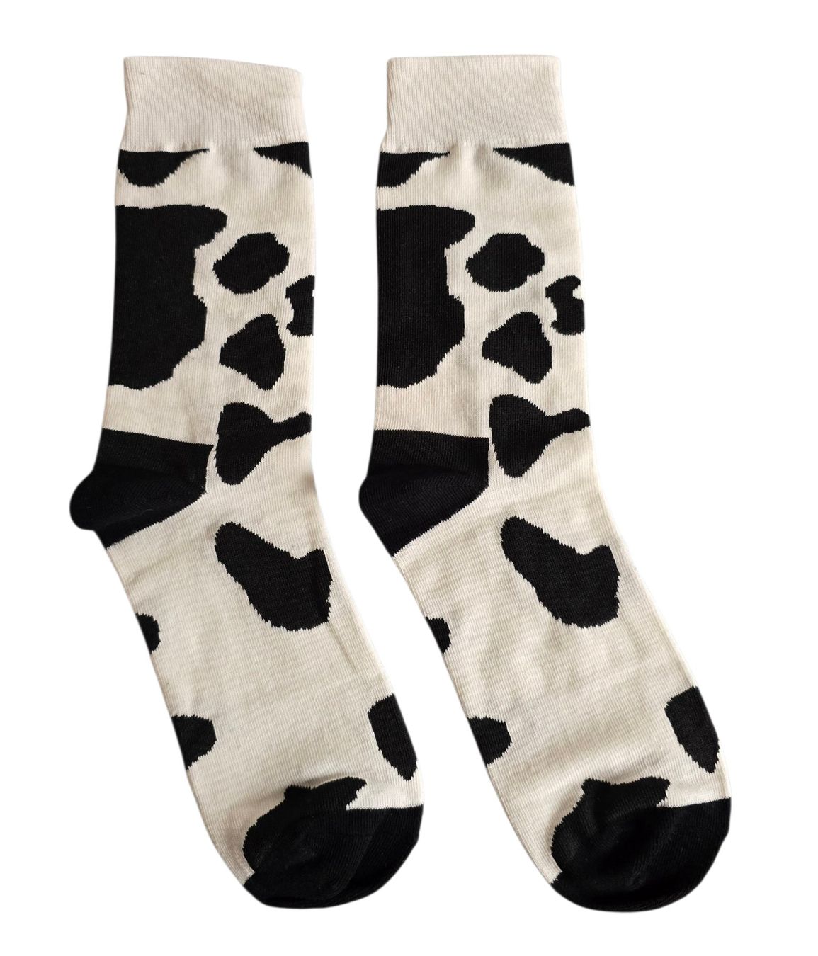 Calze: Socken Muster schwarz/weiss / black/white – Nuovo e nell'imballaggio originale da Zürich venduto da amysmith