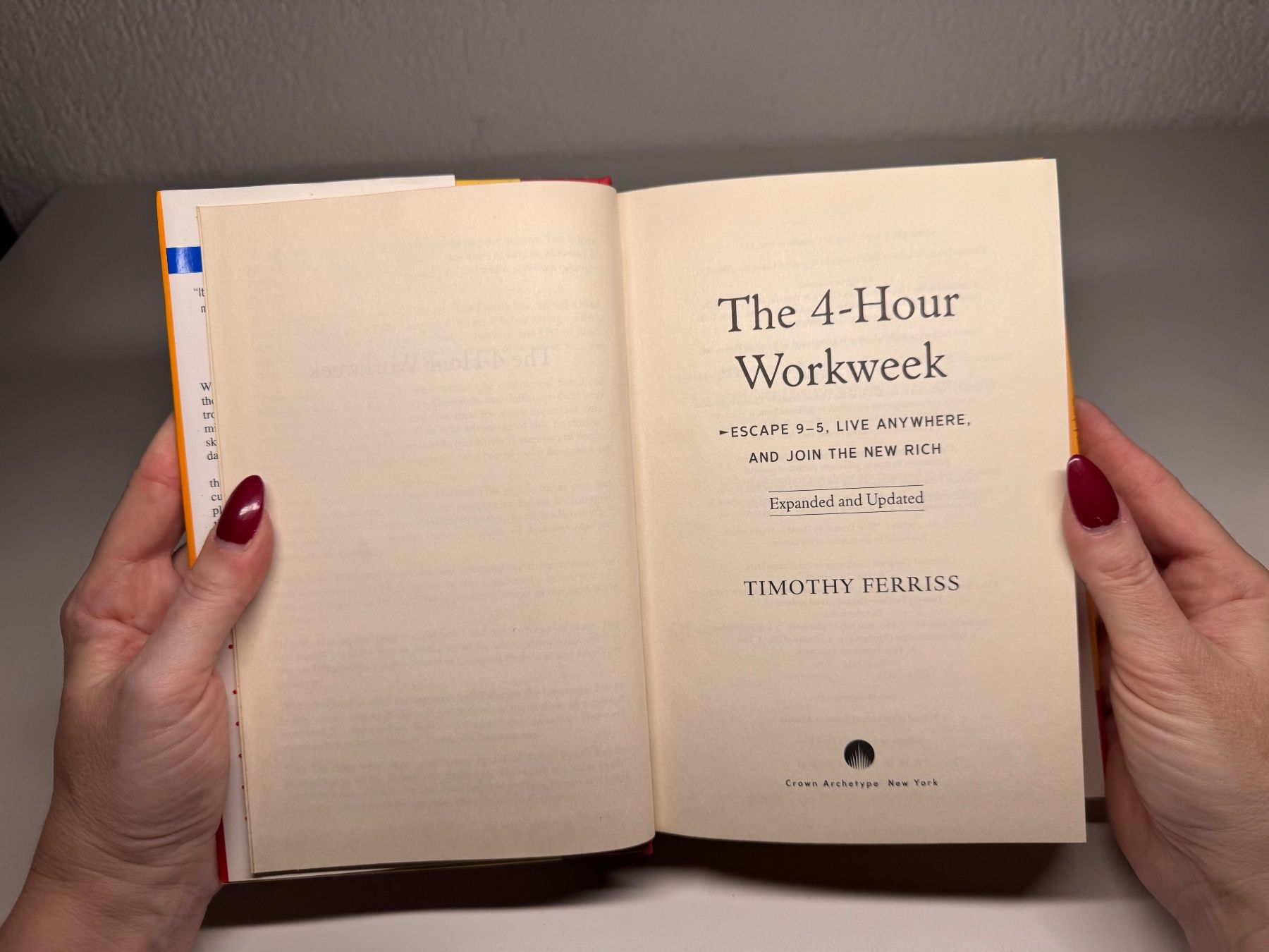 Libri: BOOK: Timothy Ferriss, The 4 hour work-week – Usato da Grosswangen venduto da English_books 3