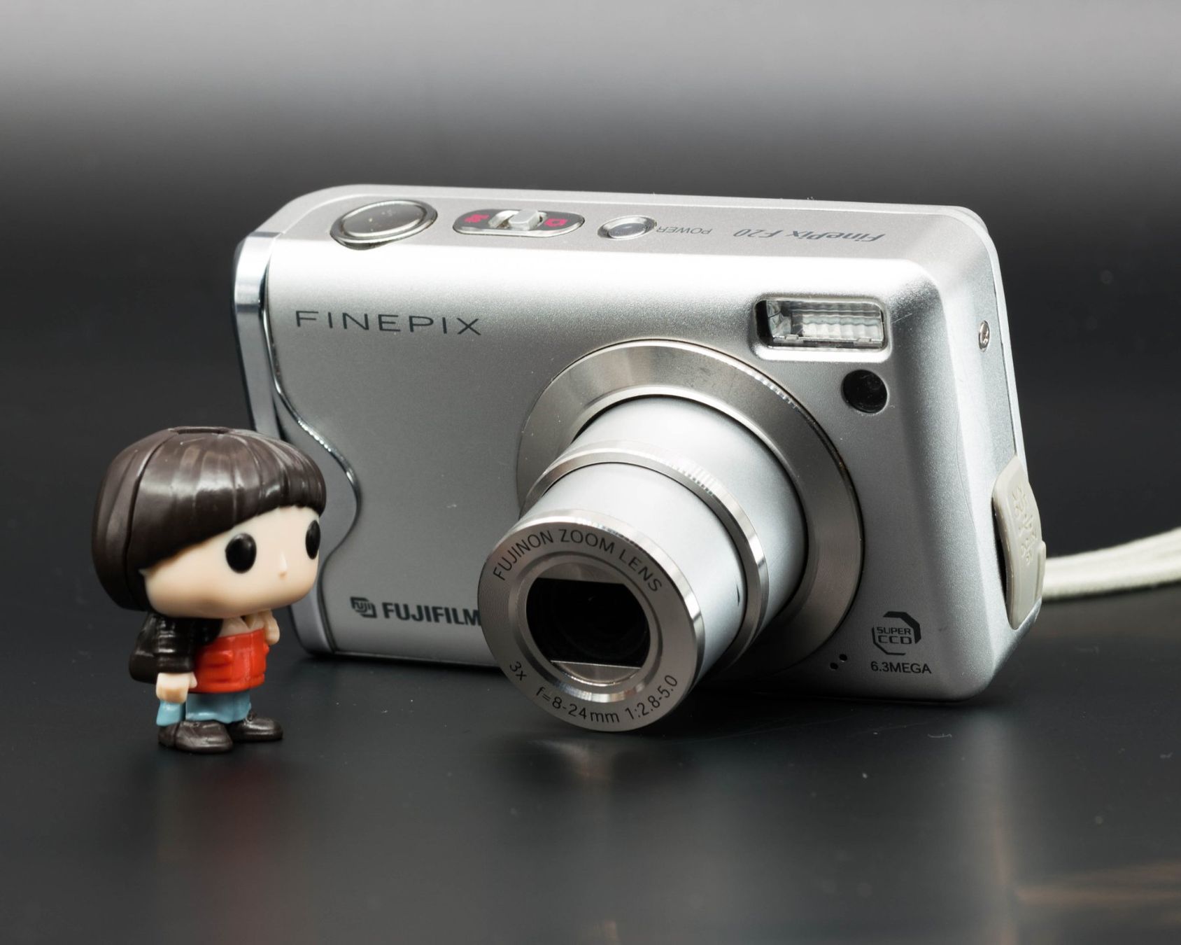 Fujifilm Fotocamera: Fujifilm Finepix F20 Digitalkamera – Usato da Thörishaus venduto da vintagger 1