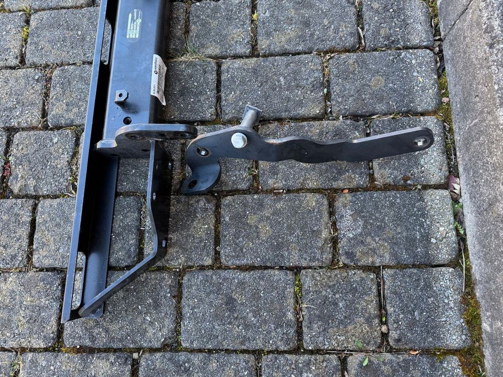 Abnehmbare Anhängerkupplung für Fiat Ducato 3
