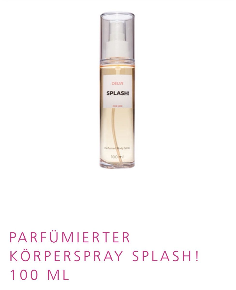 Parfums & Eau de Toilette: DELIA SPLASH Körper spray 100ml ungebraucht – Neuf avec emballage d'origine à Rotkreuz par Lazzarini