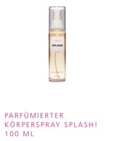 DELIA SPLASH Körper spray 100ml ungebraucht