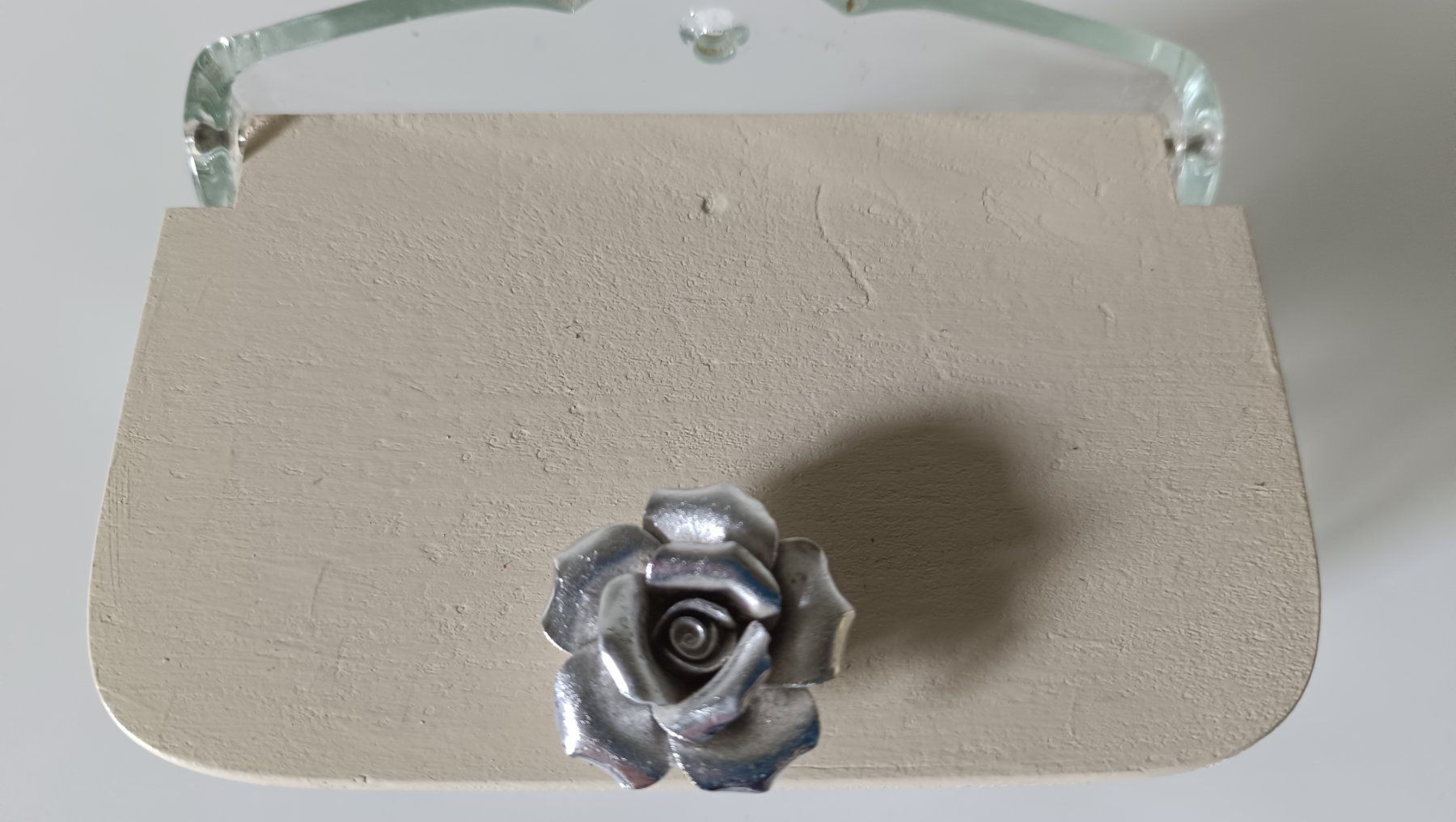 Bicchieri: Antikes Salz Glas mit Deckel – Usato da Zürich venduto da Jul69 5