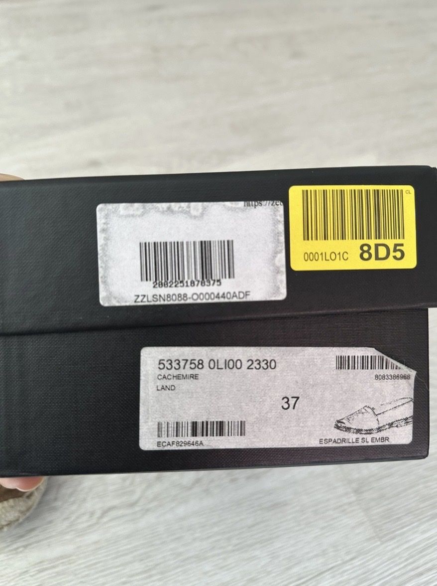 Saint Laurent Scarpe da donna: Saint Laurent Espadrilles size 37 – Usato da Onex venduto da jinakimmy 3