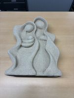 Skulptur Seima Brasilien Kunststoff hell 1999 40 cm