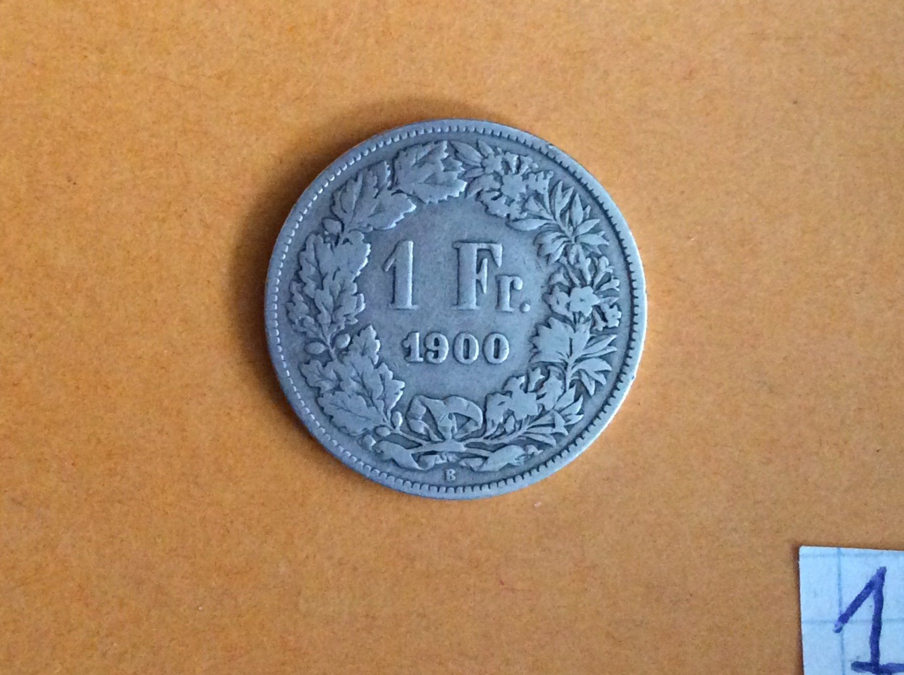 Tutti le monete: 1 franc  1900  Rare – Usato da Genève venduto da pie_fh2d