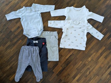 Baby Kleider Set, Grösse 56/62