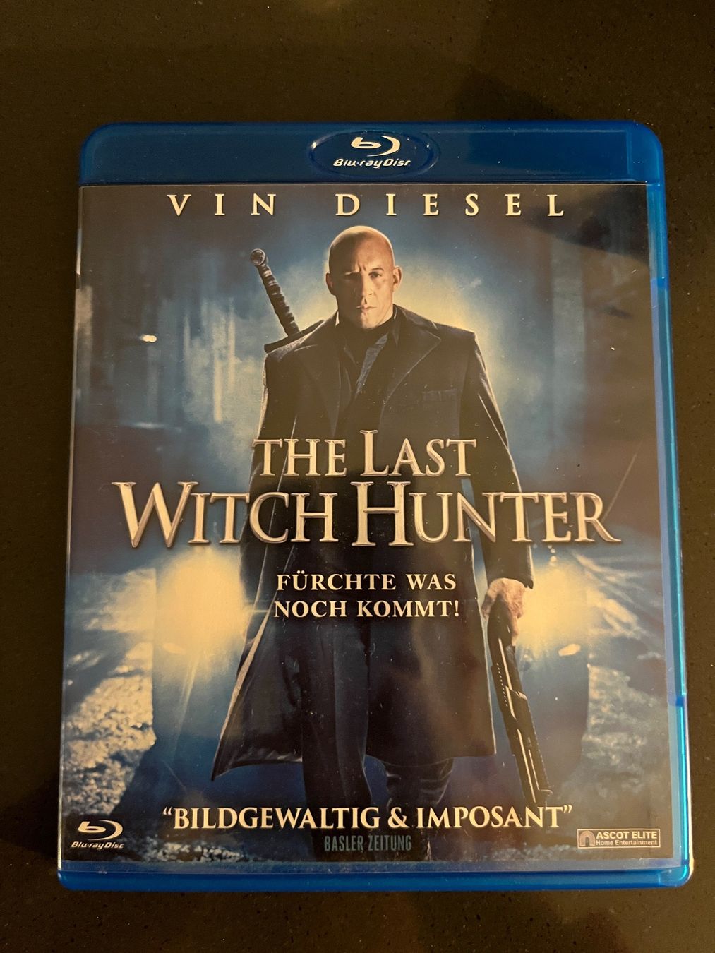Tutti i DVDs: The Last Witch Hunter, Blu-ray, Vin Diesel – Nuovo (secondo la descrizione) da Sierre venduto da black.box