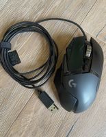 Gaming Maus Logitech kabelgebunden schwarz gebraucht