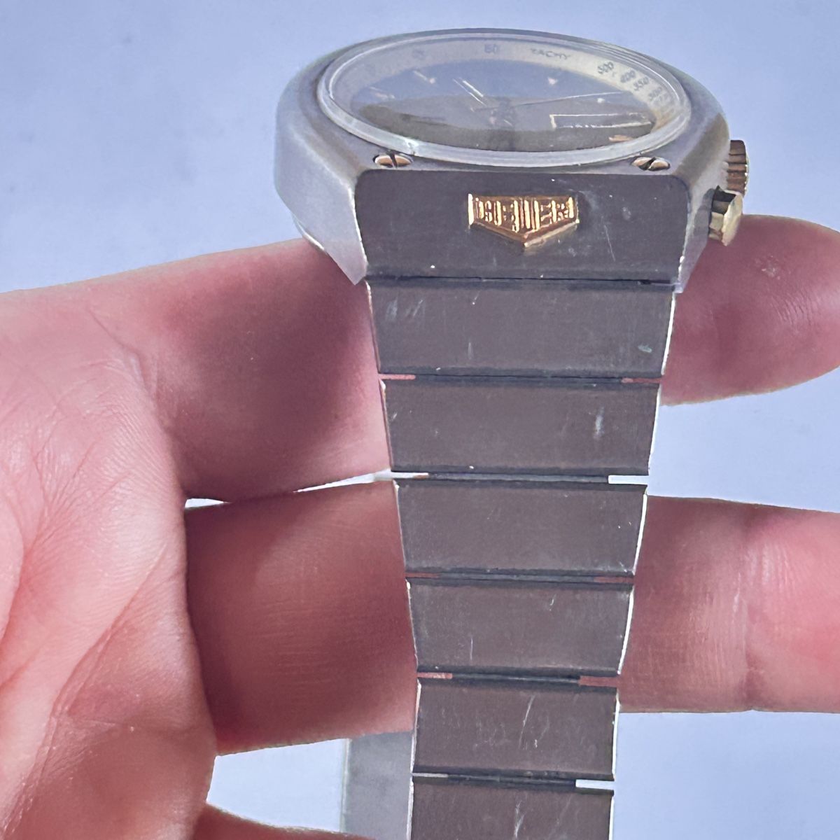 Tag Heuer Orologi: HEUER Kentucky Automatic Chronograph – Usato da Basel venduto da bellespirit 8