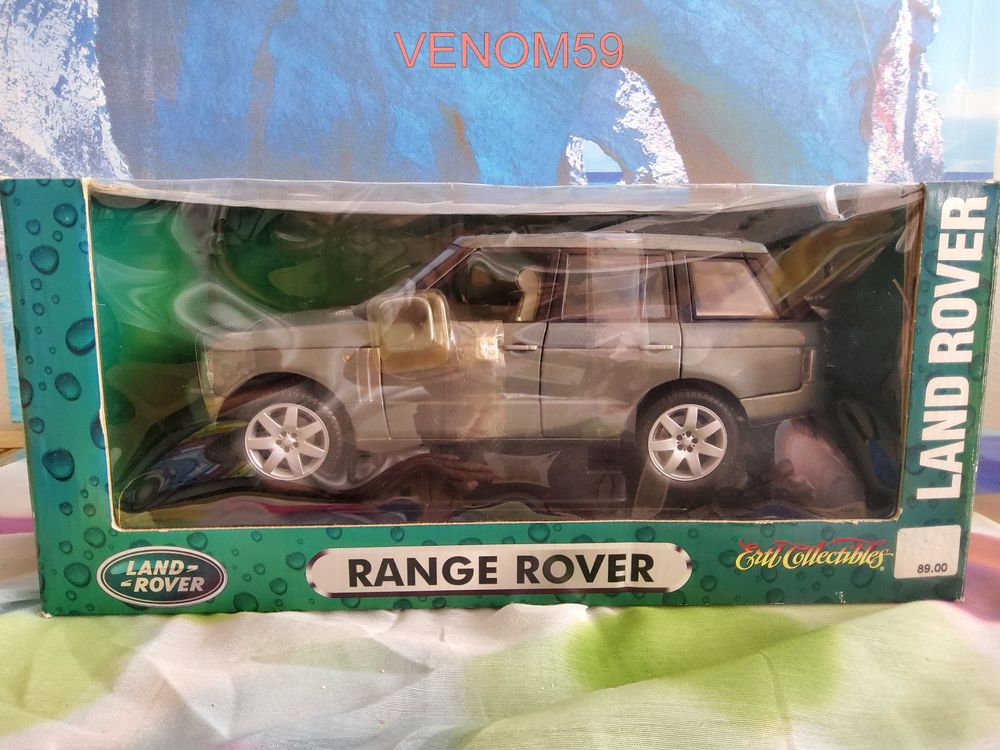 Rarität ERTL Range Rover 1/18 Ertl Collectibles 40604 (Neu (gemäss ...