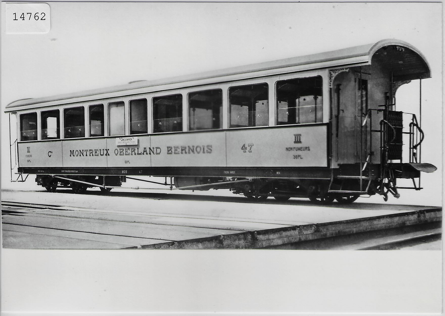 Cartoline postali: M.O.B. C4 47 sortant d'usine - Repro – Antico da Ettingen venduto da Kartenplanet