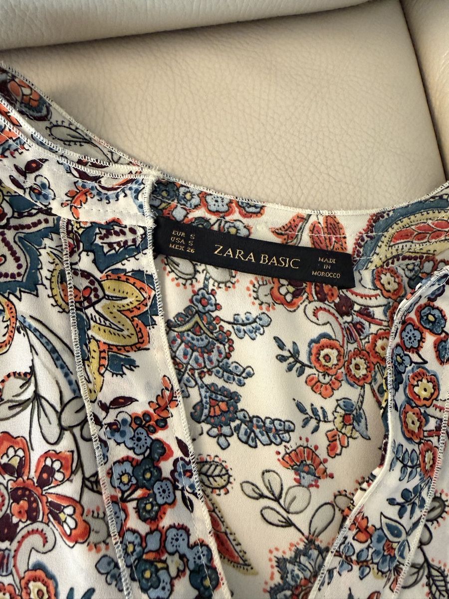 Zara Camicette: Zara Bluse Gr. S neuwertig – Nuovo (secondo la descrizione) da Wichtrach venduto da Adriana222 3