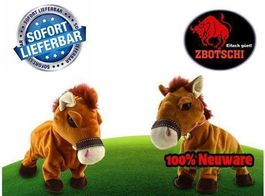 Elektrisches Pferd Pony Kinder Spielzeug Mädchen Klatschen