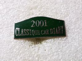 Ansteckpin 85: 2001 Classque Cardiary