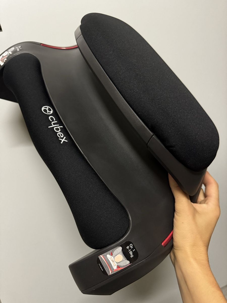 Seggiolini per auto: Cybex Kindersitz Solution B-Fix Gruppe 1 – Nuovo (secondo la descrizione) da Goldau venduto da mira221 4