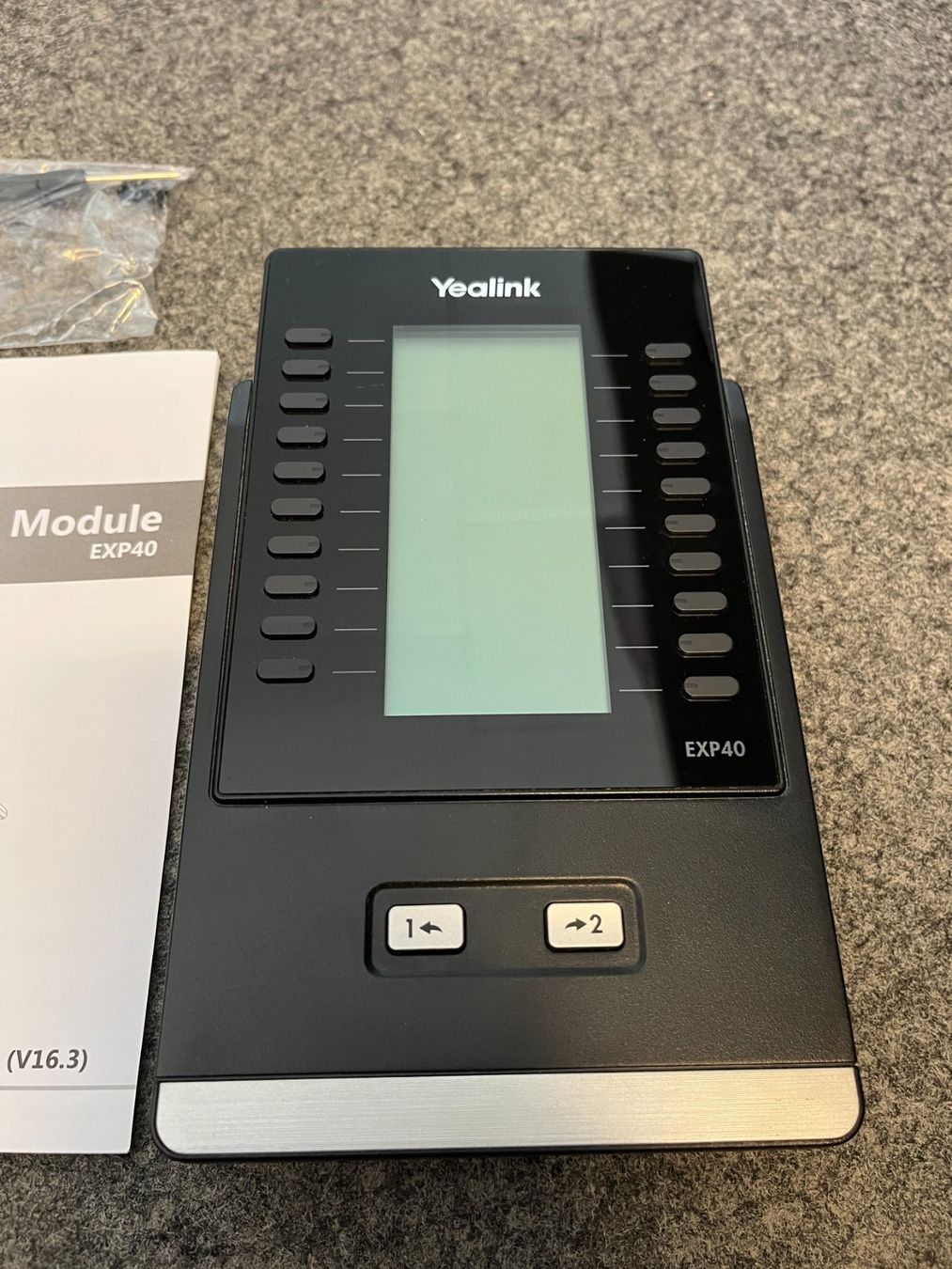 Yealink Sonstige Bürotechnik: Yealink LCD Expansion Module EXP40 – Gebraucht aus Rubigen von  3