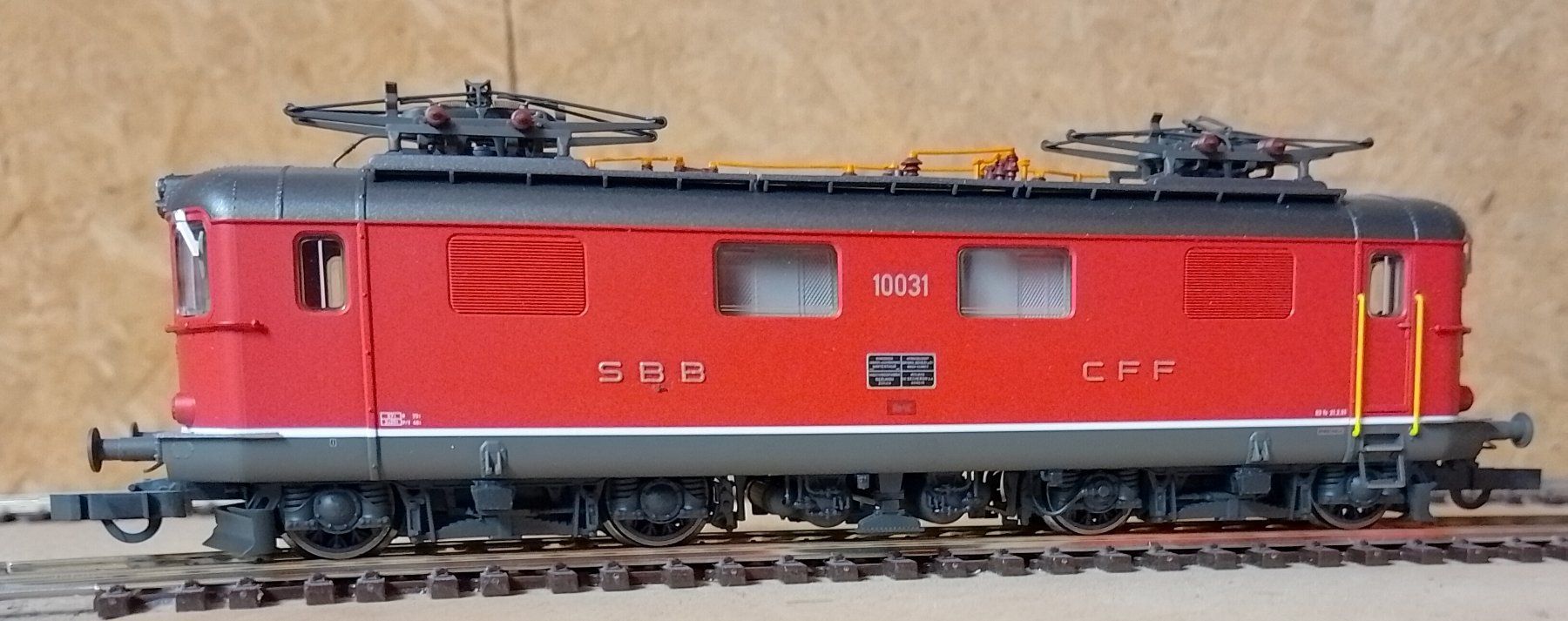 Piko Modellini di ferrovie: SBB Re 4/4 I, Piko, Ho, DC, Sound – Usato da Herrenschwanden venduto da Kaethinti 3