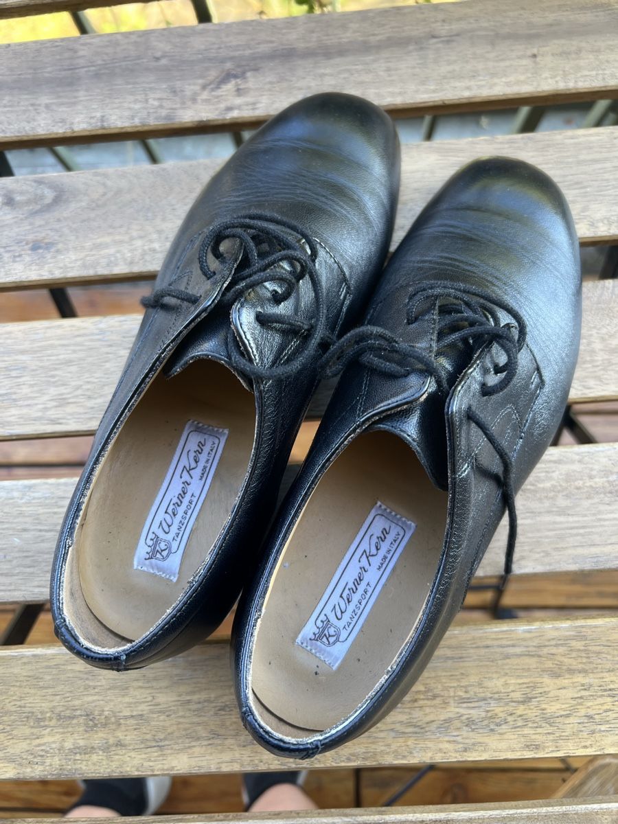 Scarpe da uomo: Tanzschuhe, Elegant, bequem, Leder – Usato da Bern venduto da Lehmannx1 6