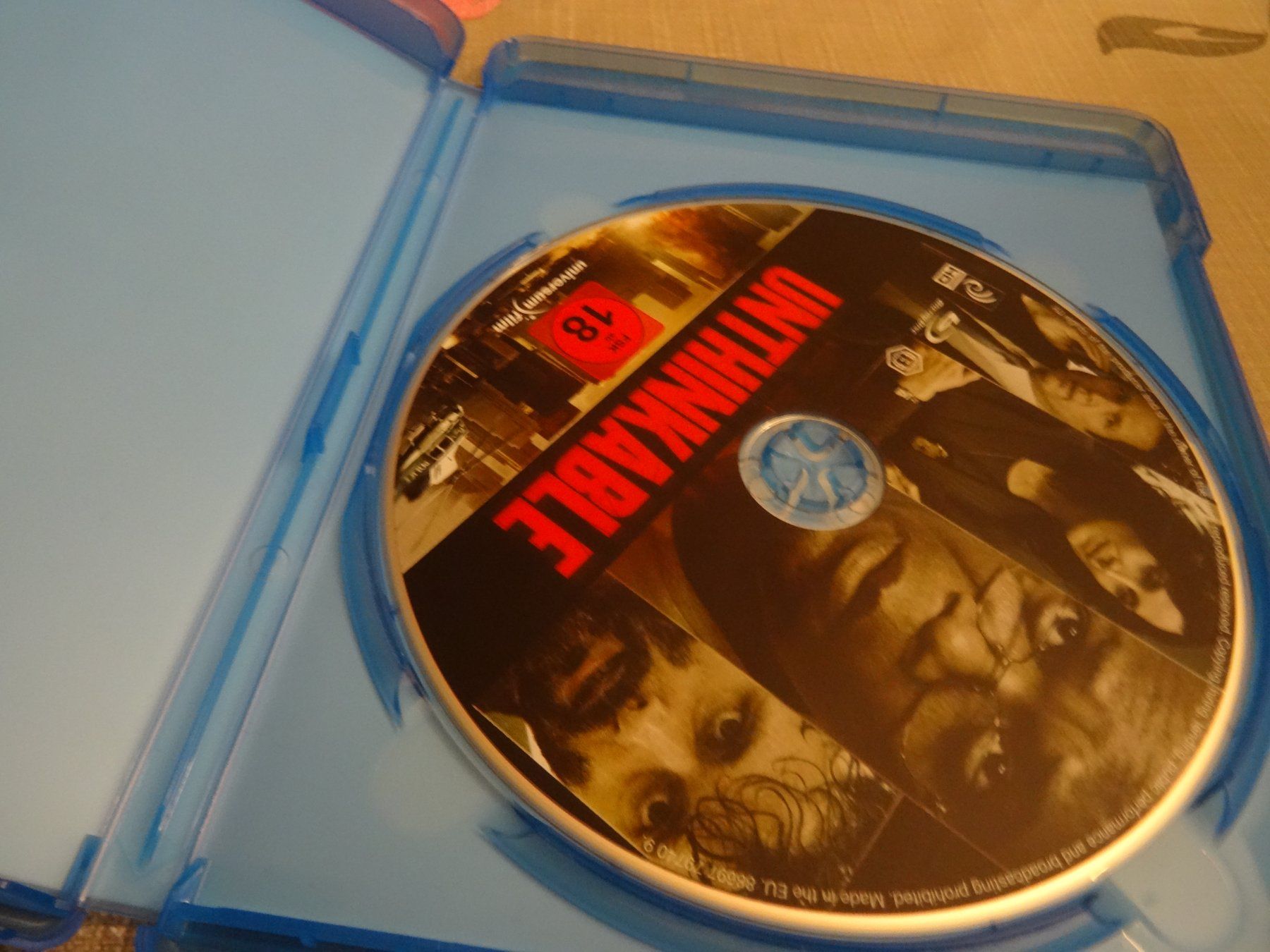 Tutti i DVDs: Unthinkable Blu-ray – Usato da Olten venduto da Disc-Verkauf 1