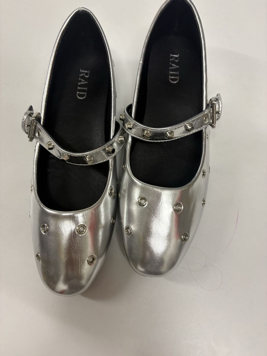 Damenschuhe: Raid Ballerina, Silber , NEU 🌸 – Neu (gemäss Beschreibung) aus Obbürgen von bugi6868 8