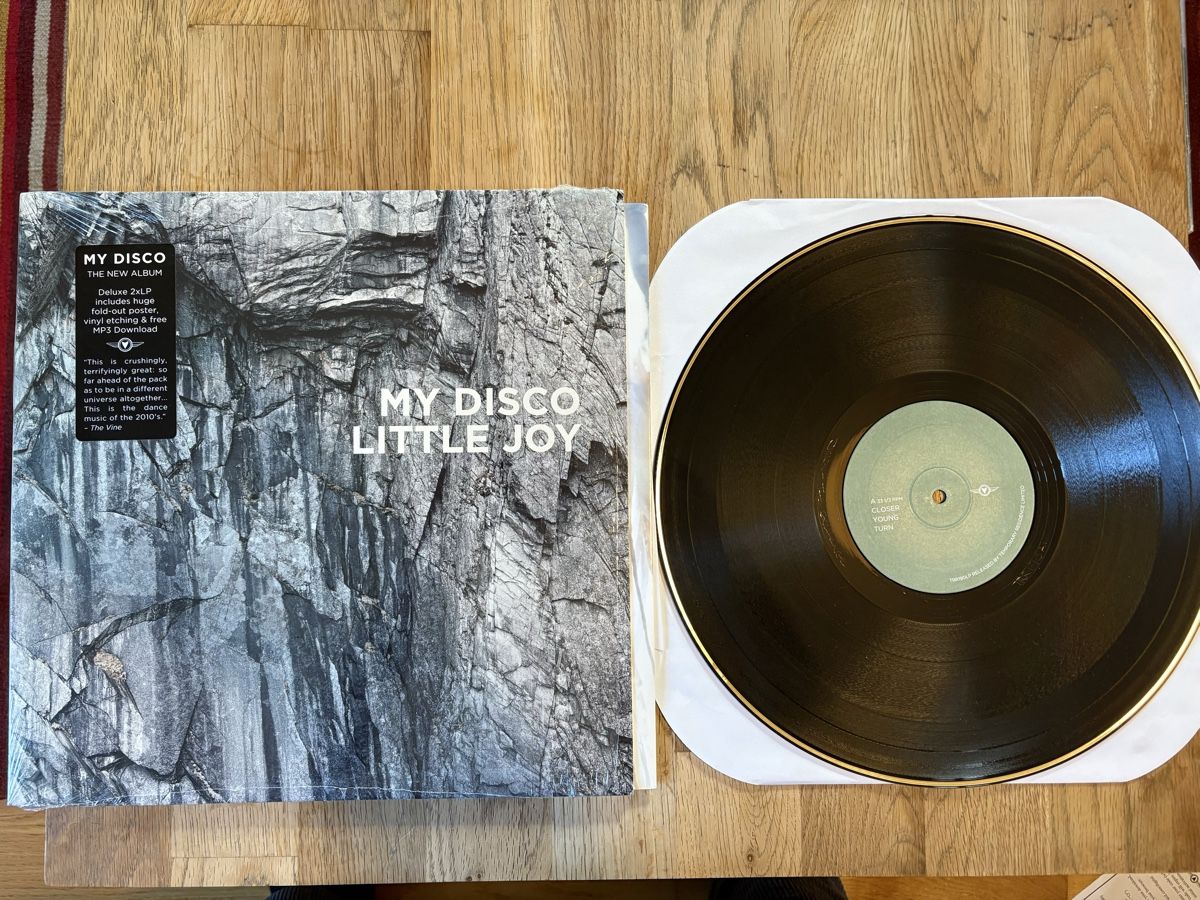 Schallplatten: My disco / Little joy – Gebraucht aus Lausanne von Ddell