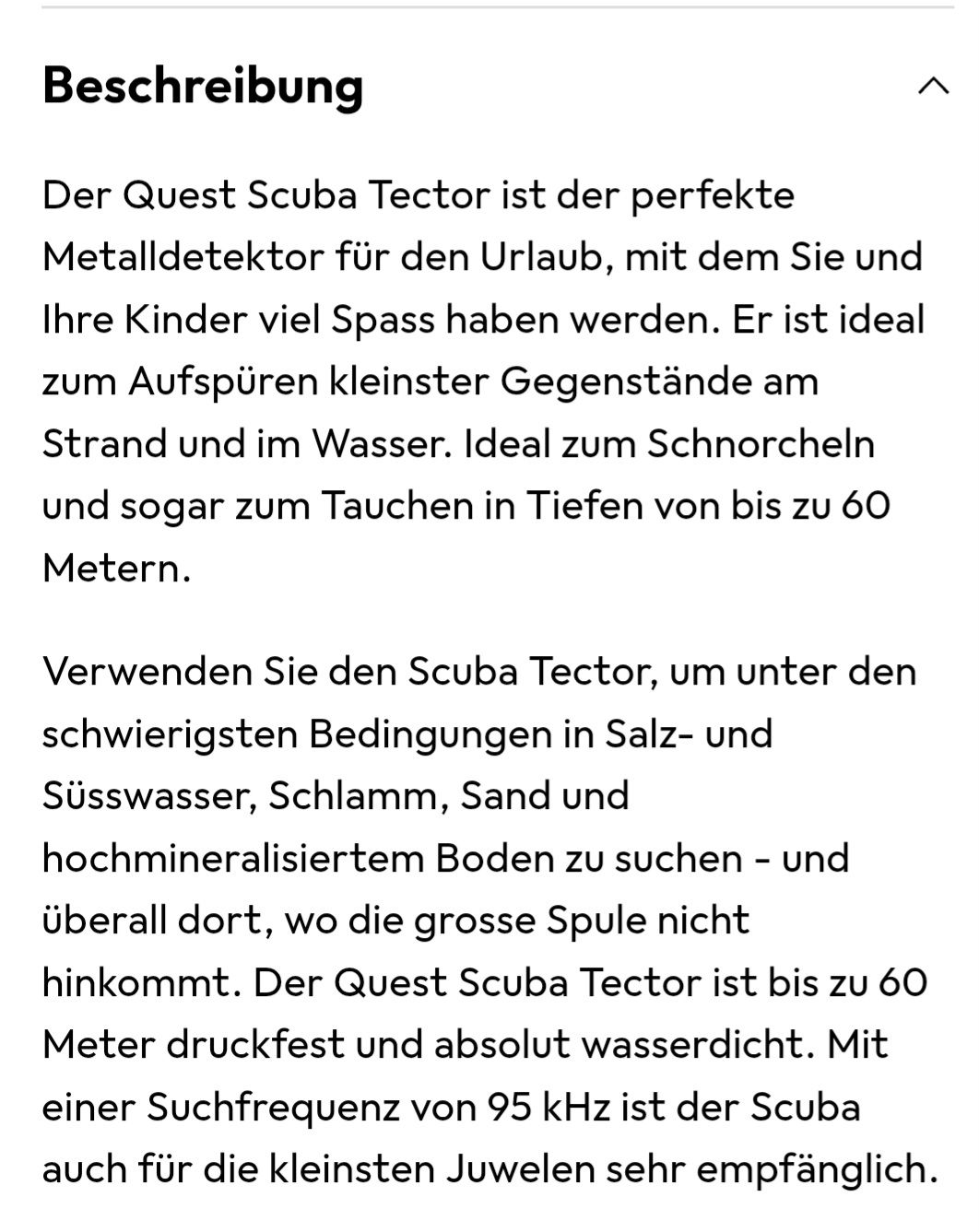 Tutti gli attrezzi: Neuwertiger Scuba Tector Xpointer - Metallsuchgerät! – Nuovo e nell'imballaggio originale da Fulenbach venduto da lua_755r 3