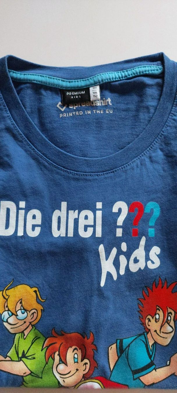 Camicie, T-shirt & Polo: Shirt drei ??? Grösse 146 / 152 – Usato da Lohn SH venduto da Zwierbel 3