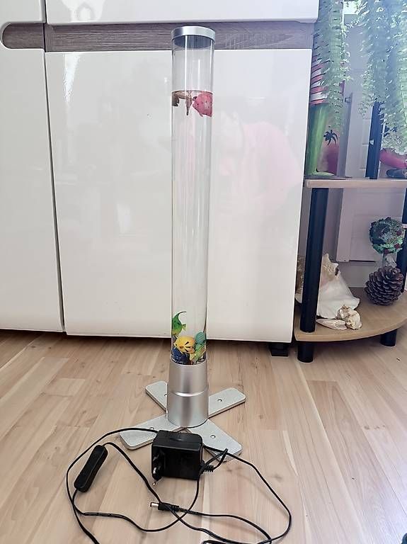 Lampade: LED Fisch Lampe – Usato da Winterthur venduto da Glionel 1