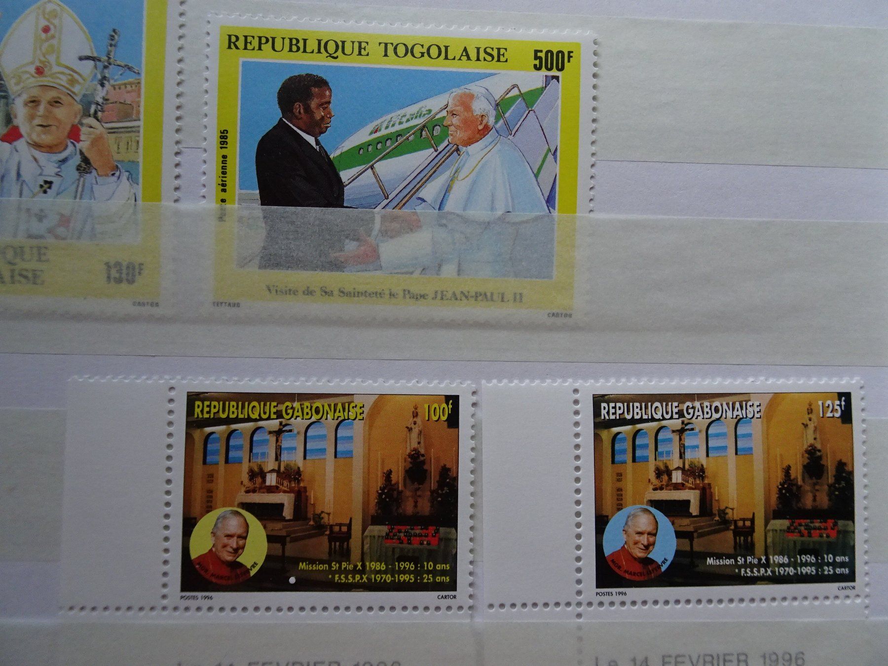 Alle Briefmarken: Afrika Div. – Gebraucht aus Aadorf von Chnorli-Furz 4