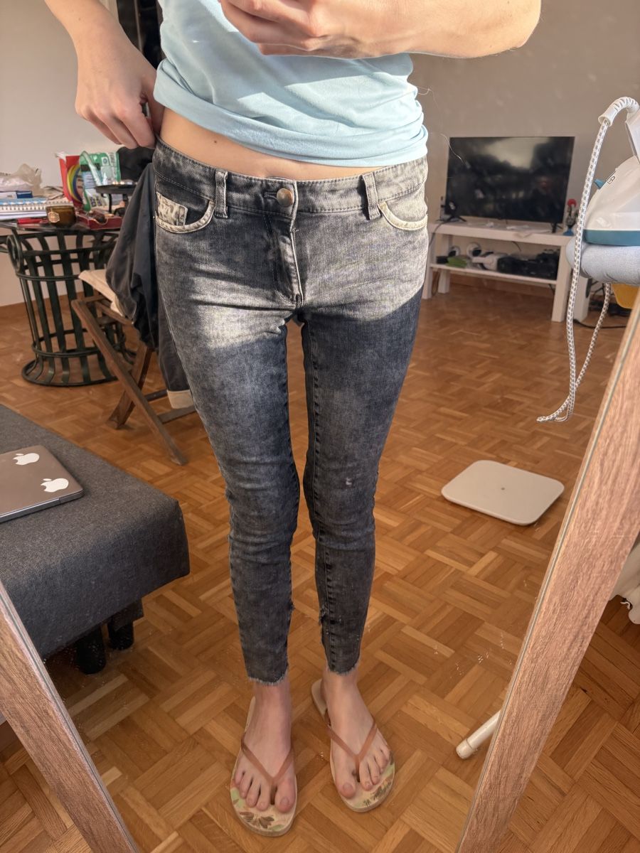Marc Cain Jeans: Marccain Stylish Grey Skinny Jeans – Gebraucht aus Winterthur von kar_5kzx 4