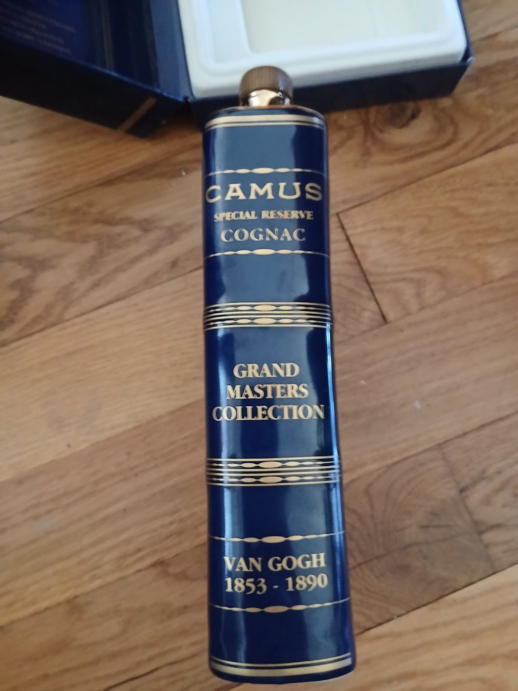Altro: CAMUS bouteille de Cognac vide – Nuovo (secondo la descrizione) da Genève venduto da GenevaLuxury 4