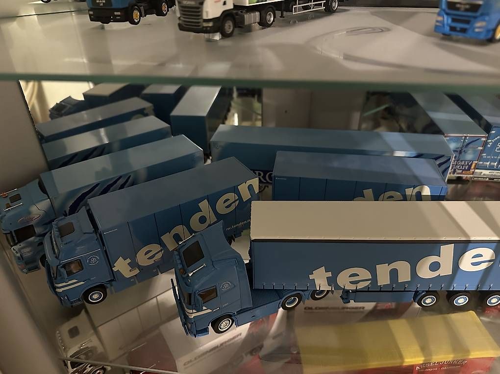Kits de montage: Modelle WSI 1:50 – D'occasion à Attiswil par Martin558790