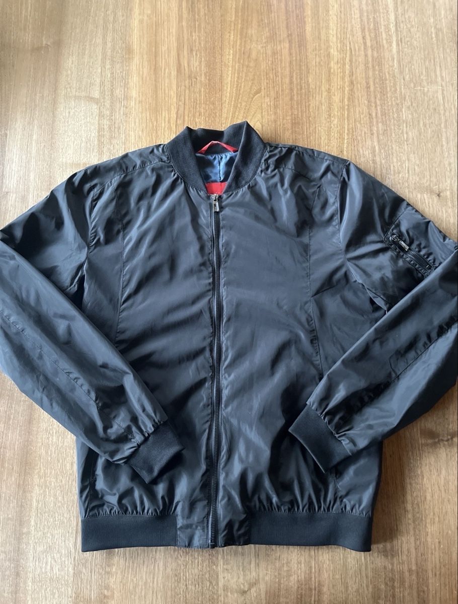 Zara Giacche: Herren Bomberjacke schwarz – Usato da Belp venduto da jon_y6sj