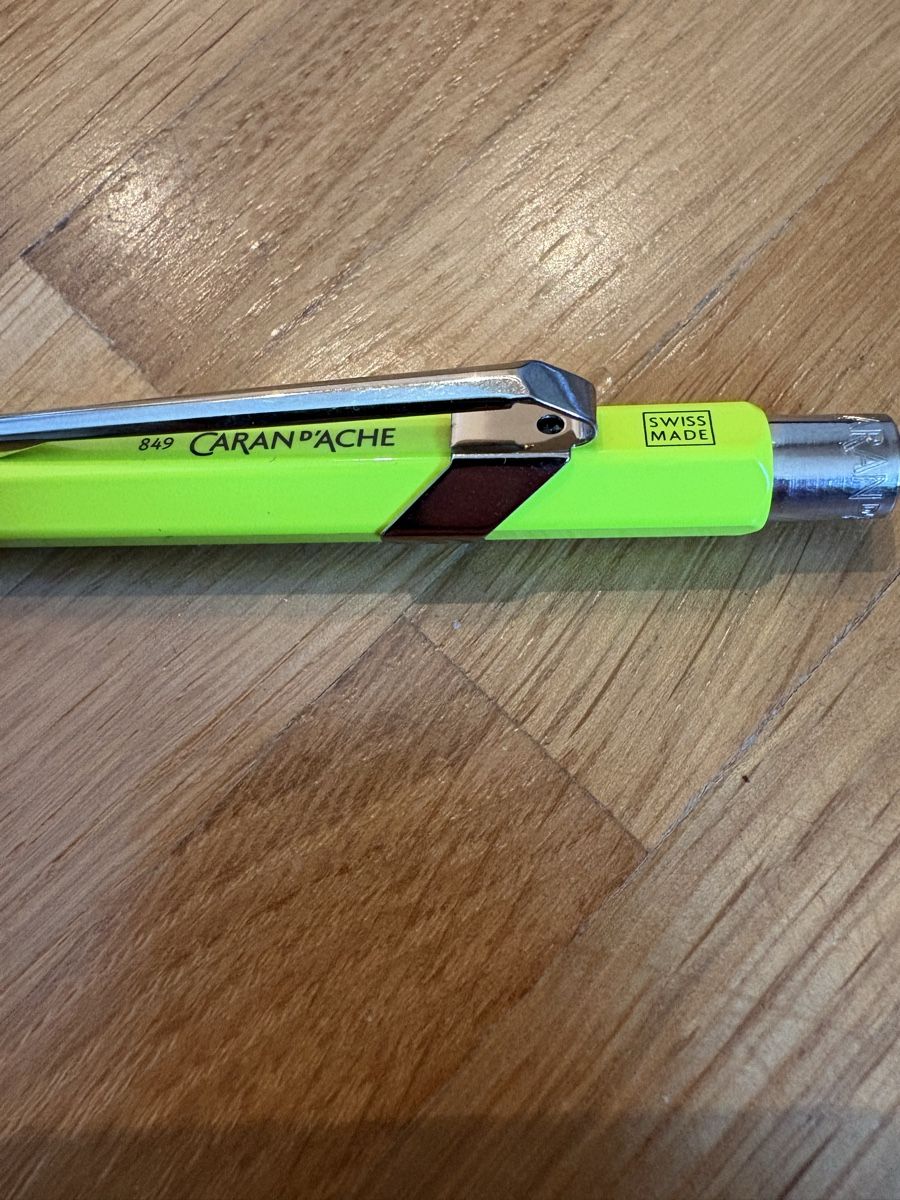 Penna & Evidenziatori: Caran d’ache pen original  – Nuovo e nell'imballaggio originale da Pfäffikon SZ venduto da mat_y9ng 1