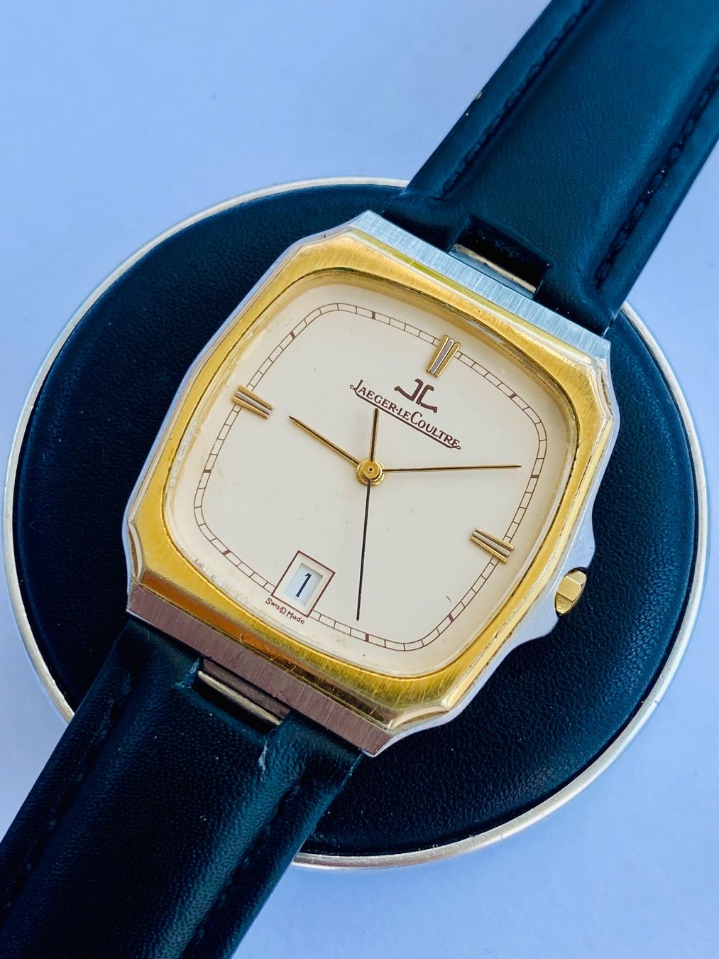 Jaeger-Lecoultre Orologi: Jaeger-LeCoultre tank ref. 015.022.6 - NOS condition – Usato da Küsnacht ZH venduto da CultHour 1