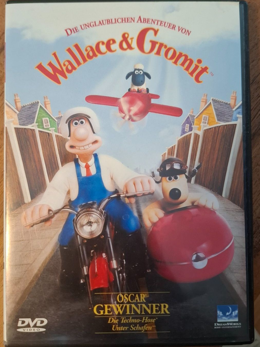 Tutti i DVDs: Wallace&Gromit DVD – Usato da Rüttenen venduto da Knief